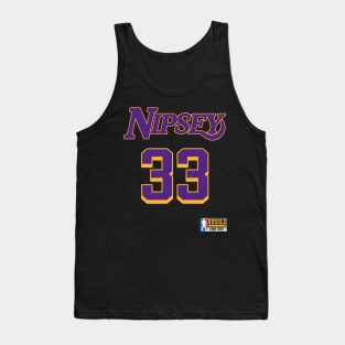 Nipsey Hussle Tribute Jersey Tank Top